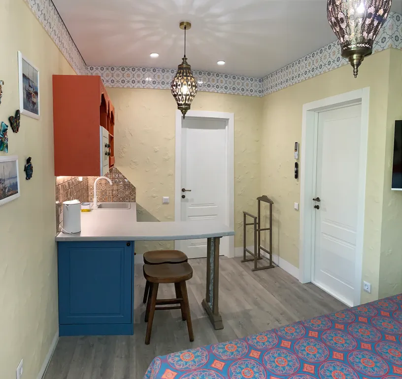 Квартира Квартира Марокканские узоры — Геленджик