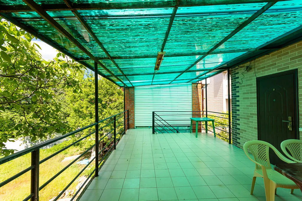 Четырёхместный номер с удобствами, парковка в подарок