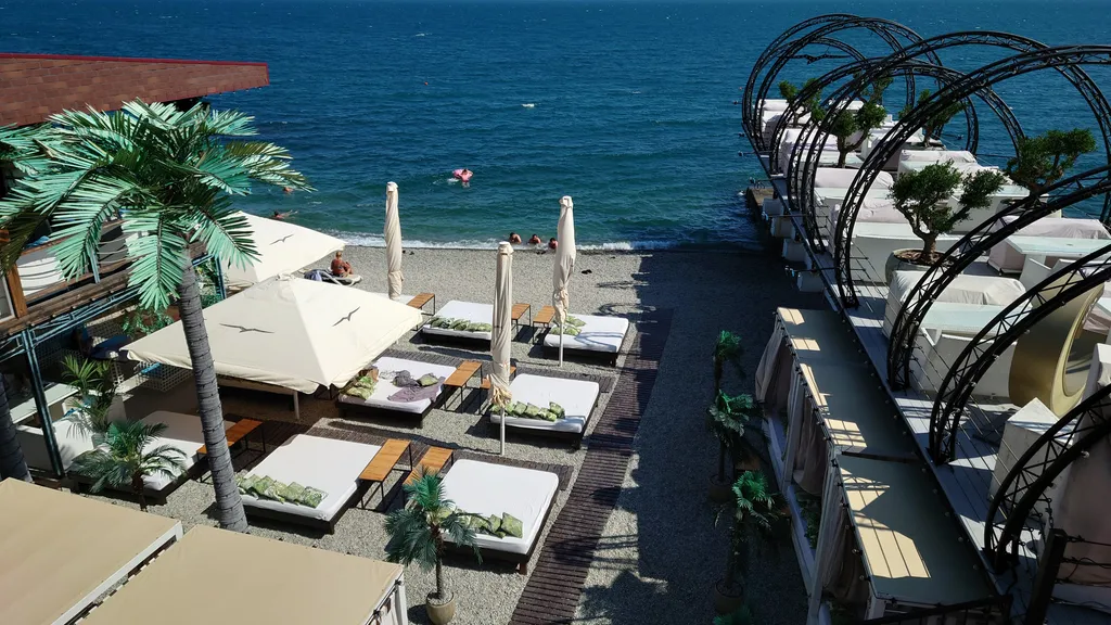 Апартамент у Массандровского парка в элитном районе Ялты