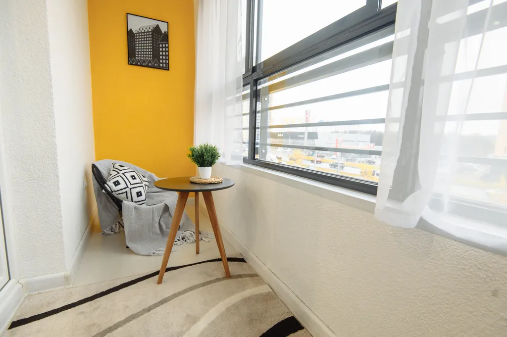 Комфортные апартаменты в скандинавском стиле