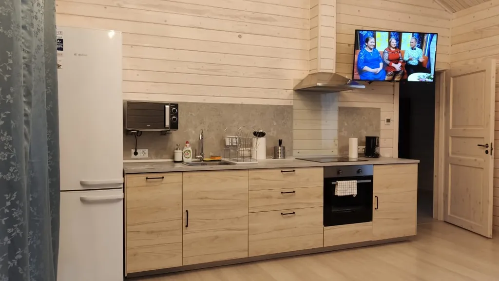 Уютный домик