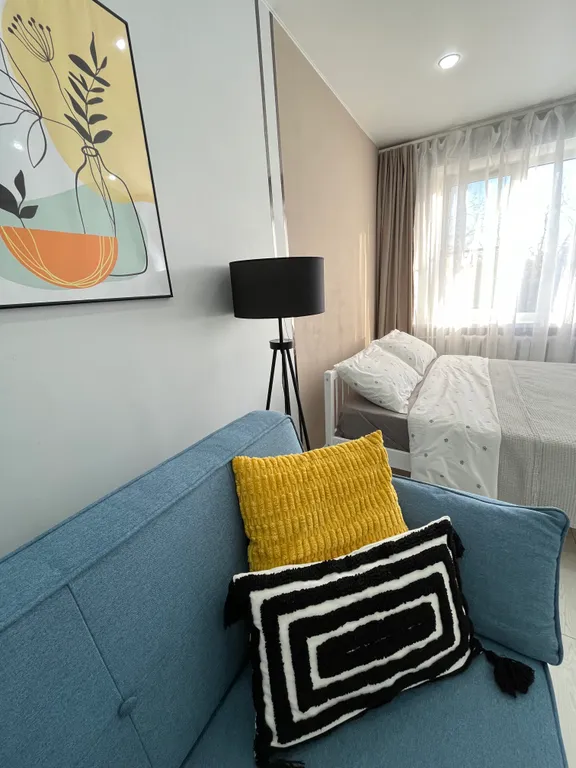 Уютная квартира недалеко от центра