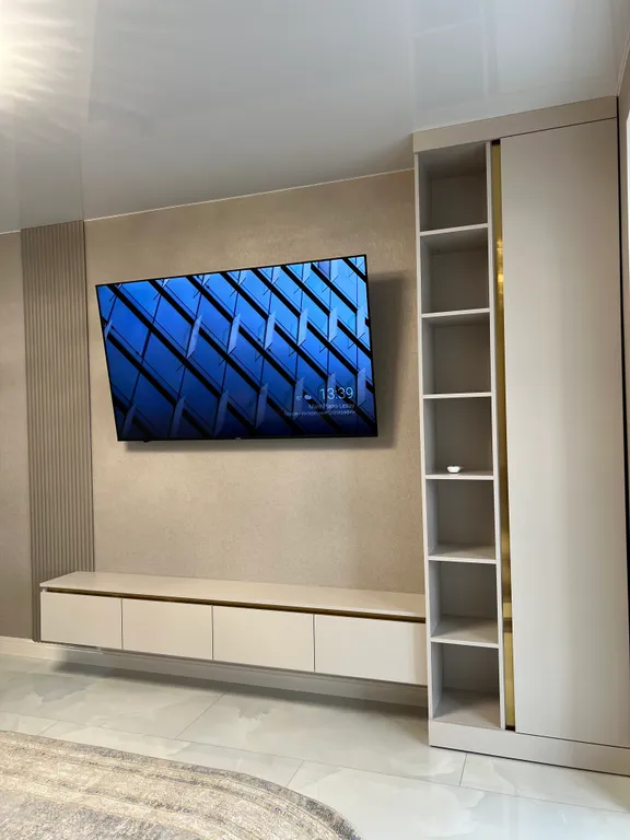 Просторная и уютная квартира в новом ЖК