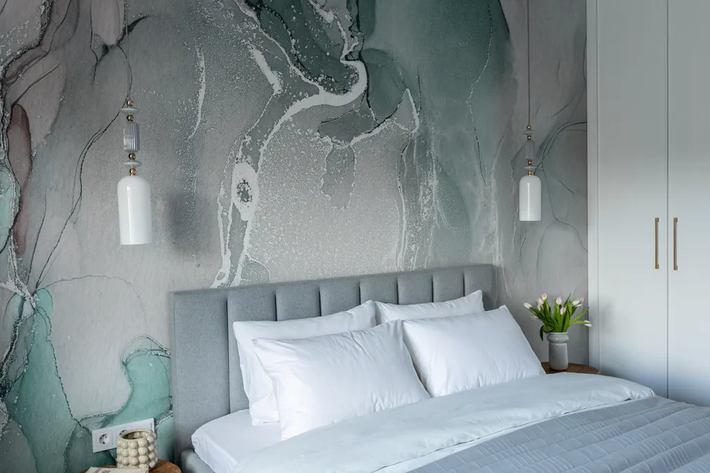 Дизайнерские апартаменты с красивым закатом на море