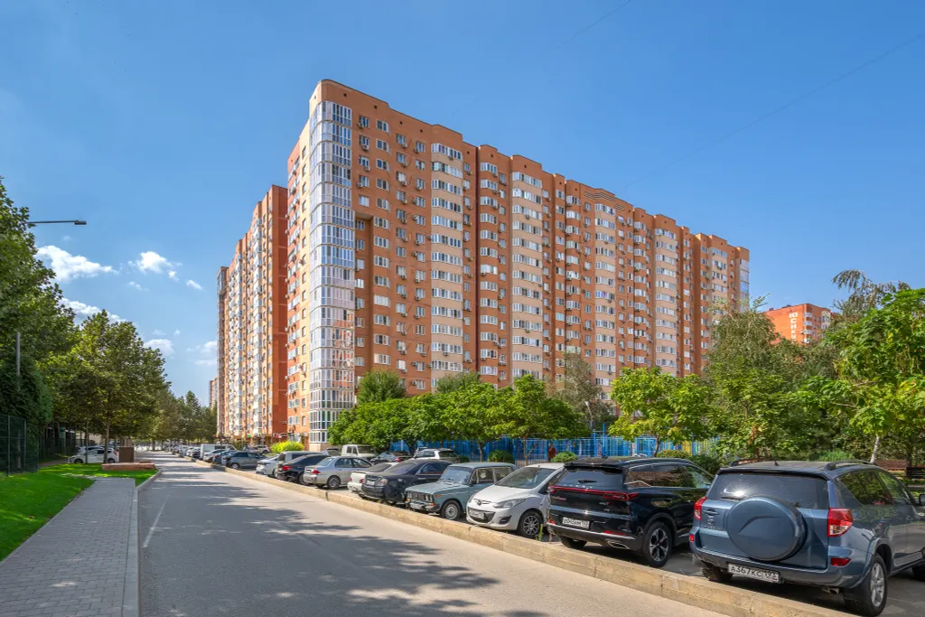 Квартира Квартира у парка Галицкого и стадиона Краснодар — Краснодар
