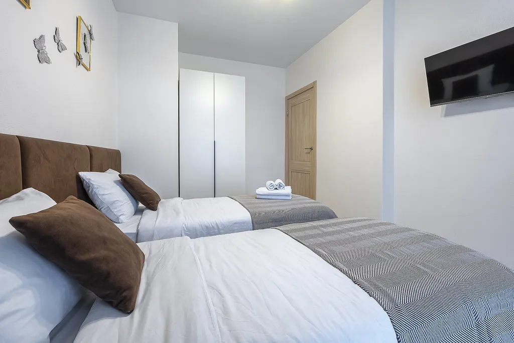 Уютная евро-однушка с модульными спальными местами