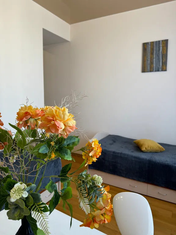 Красивая трёхкомнатная квартира в центре с видом на площадь