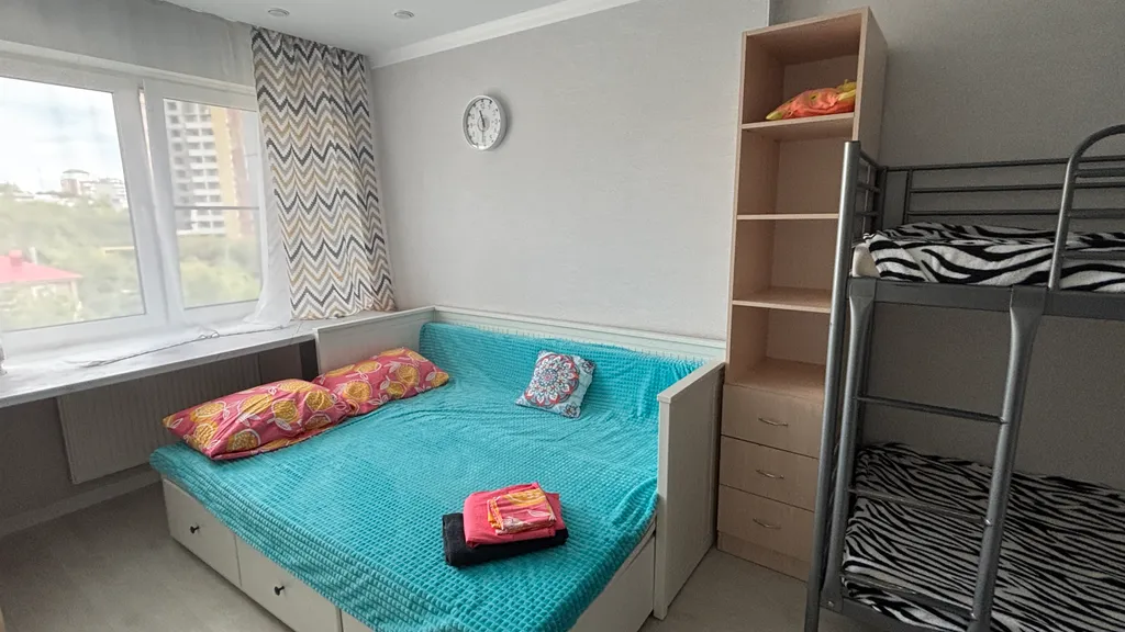 Просторная евро трёхкомнатная квартира в центре