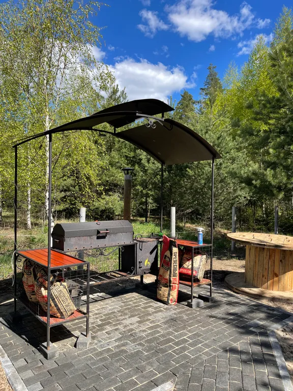 Коттедж Домик на опушке леса с банным чаном — Ногинск