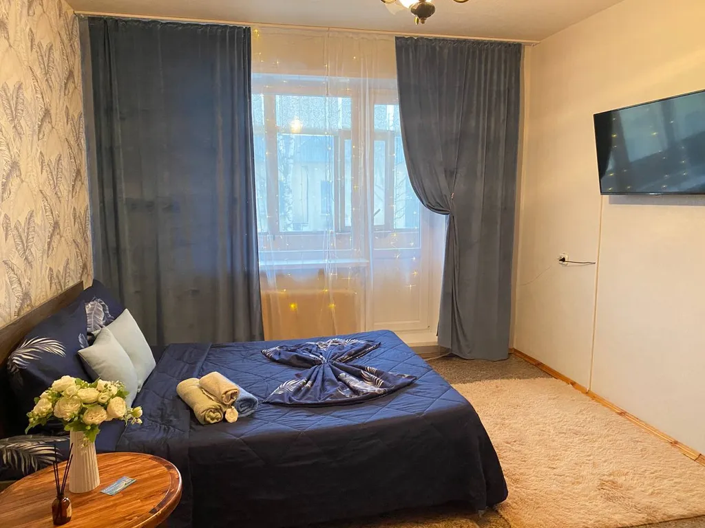 Уютная квартира в одном шаге от кардиоцентра, напротив дома Кардиоцентр