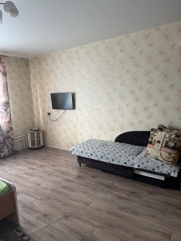 Квартира Квартира Уютная студия с видом на лес и город — Новосибирск