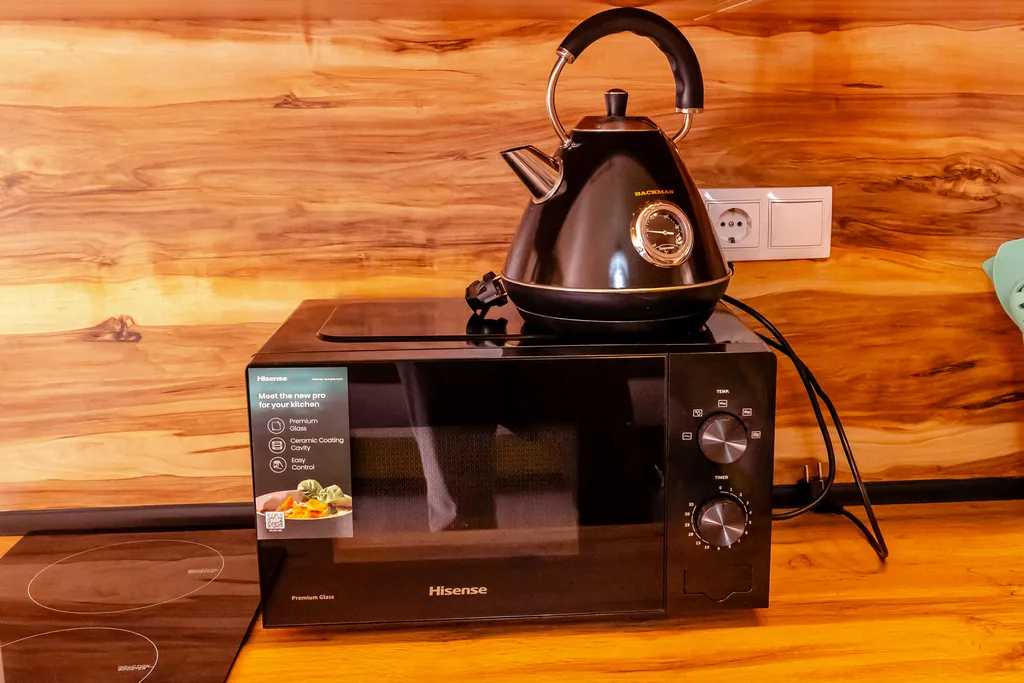 Двухэтажный барнхаус в центре заповедника