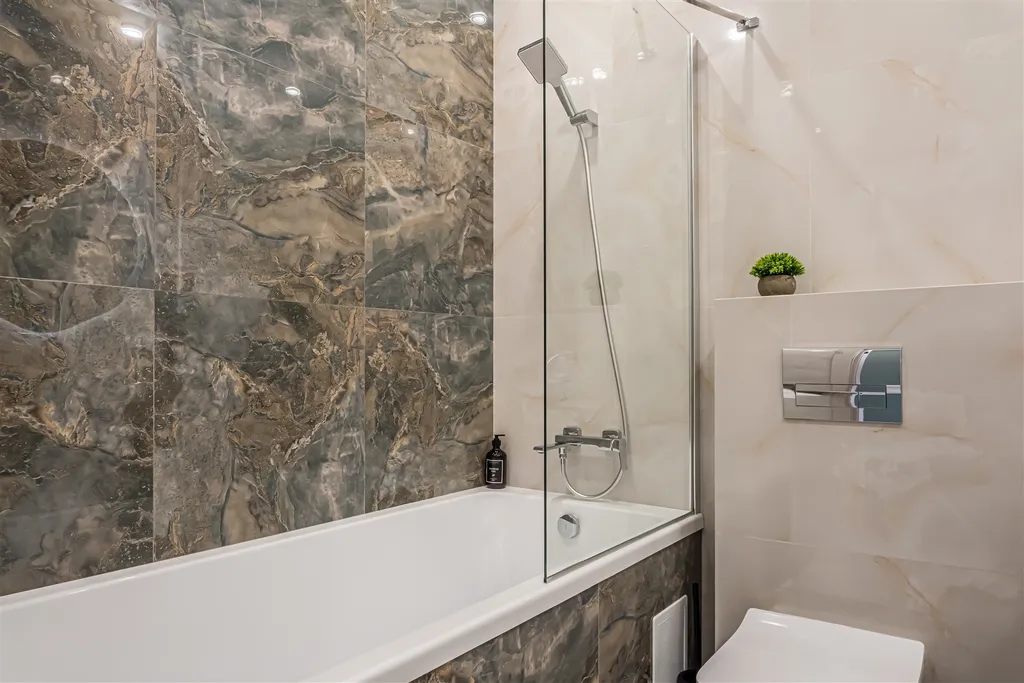 Новая уютная квартира с видом на фонтан