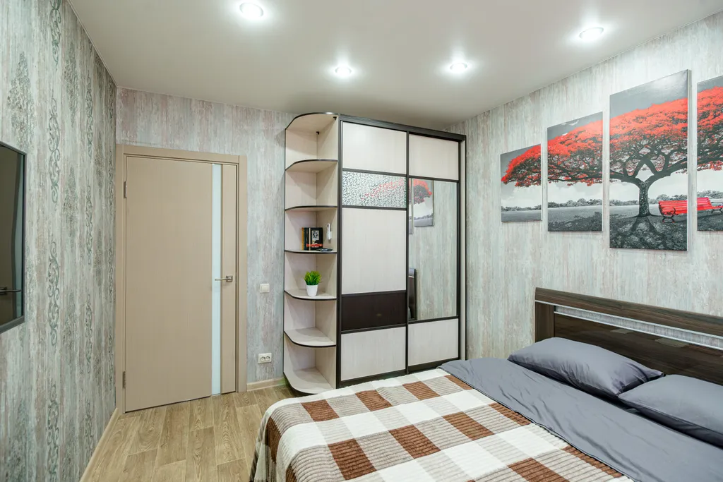 Комфортная, просторная квартира для работы и отдыха