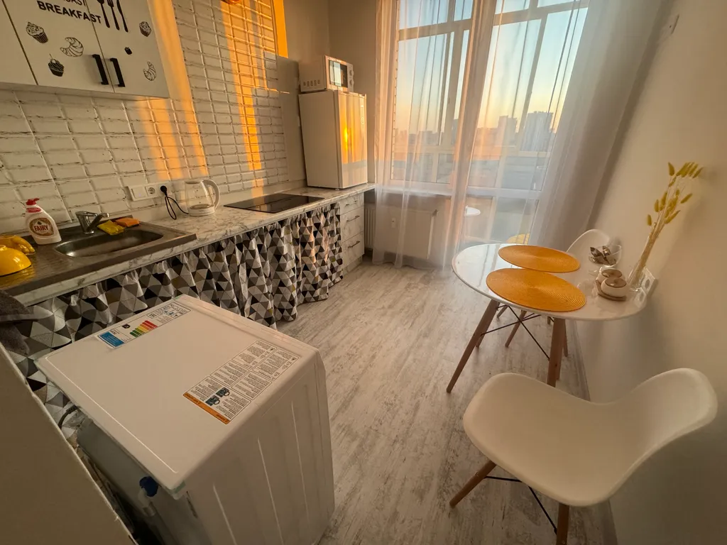 Квартира с панорамным видом на город