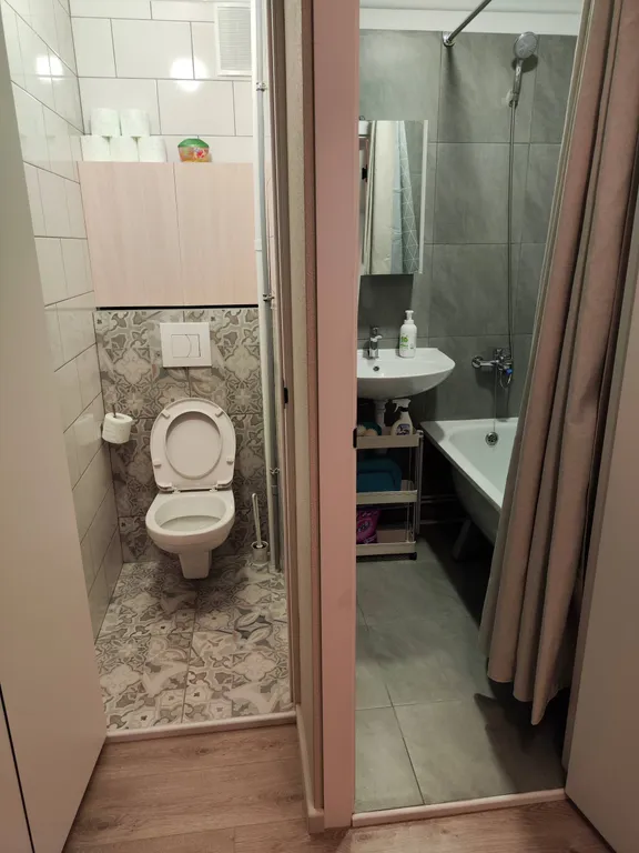 Квартира с настолками