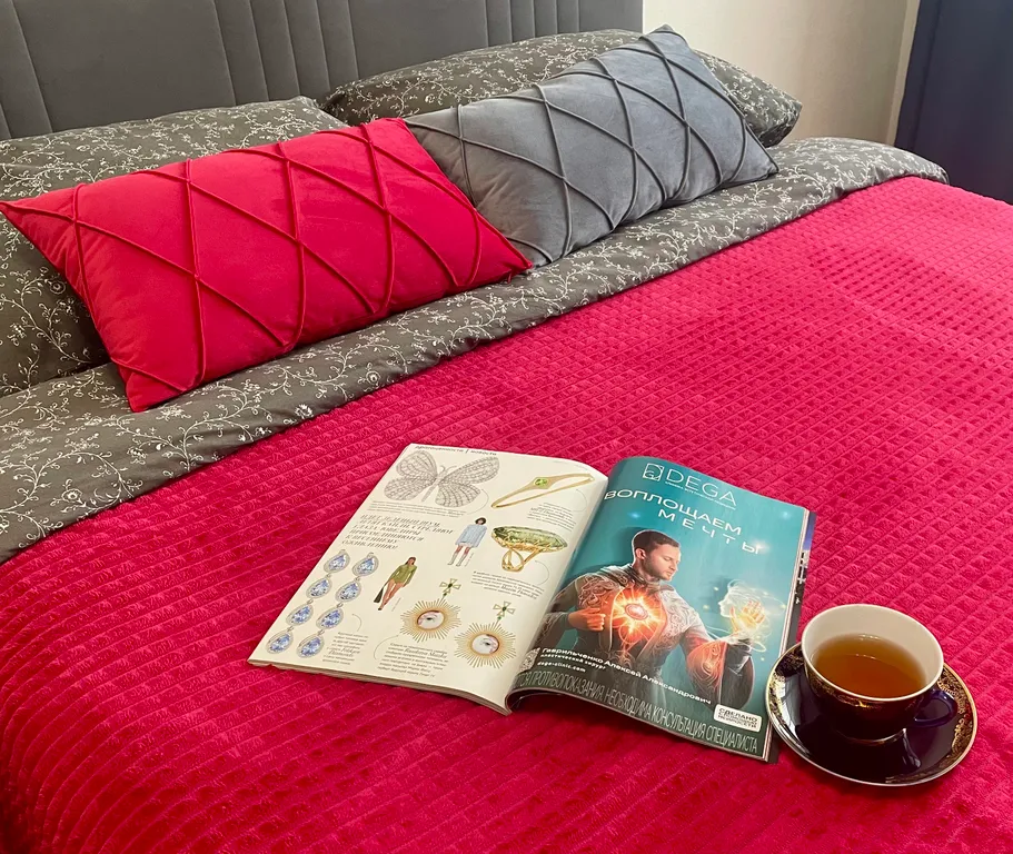 Студия для двоих у Мега парка