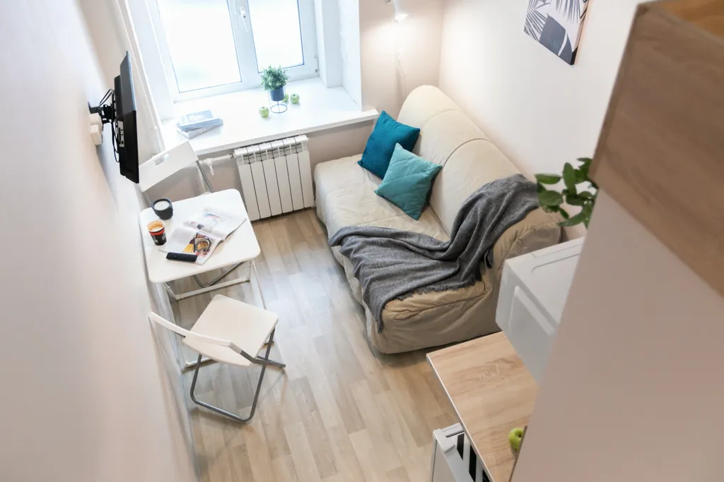 Квартира Двухуровневые апартаменты Old City в 5 минутах от метро Лиговский проспект — Санкт-Петербург