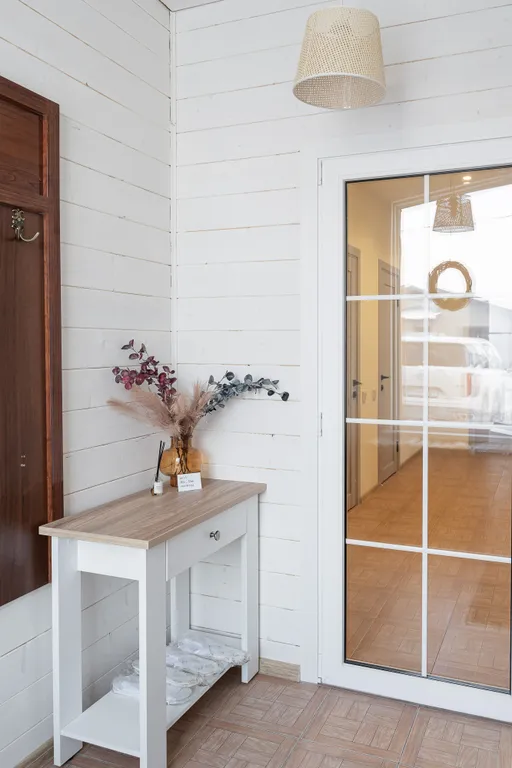 Коттедж Коттедж Наша дача шале для семьи с детьми — Манушкино