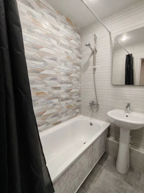 Квартира с видом город