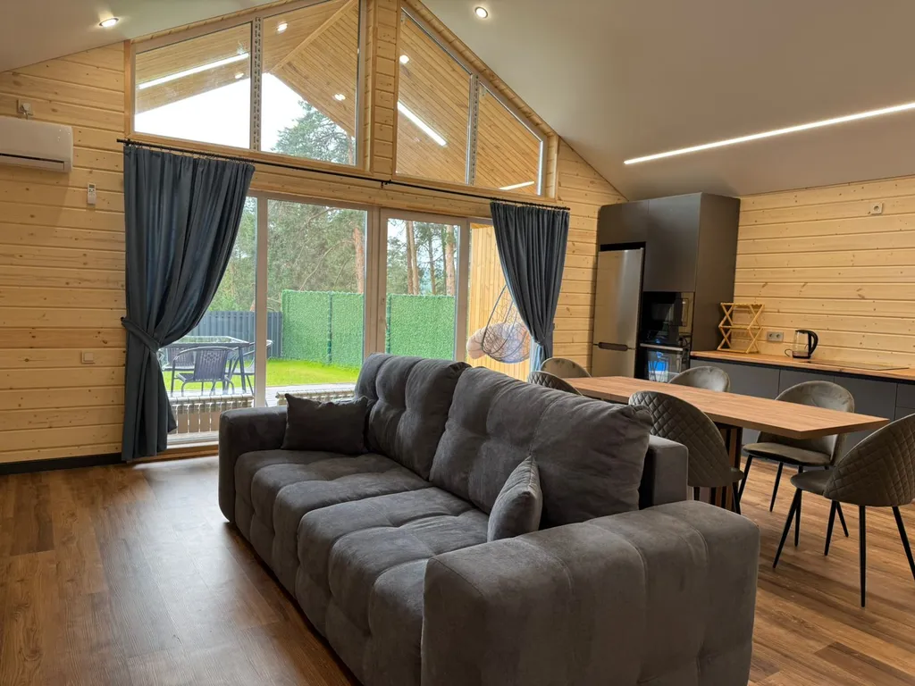 Барнхаус Na_Holme RentPlaza с баней и бассейном