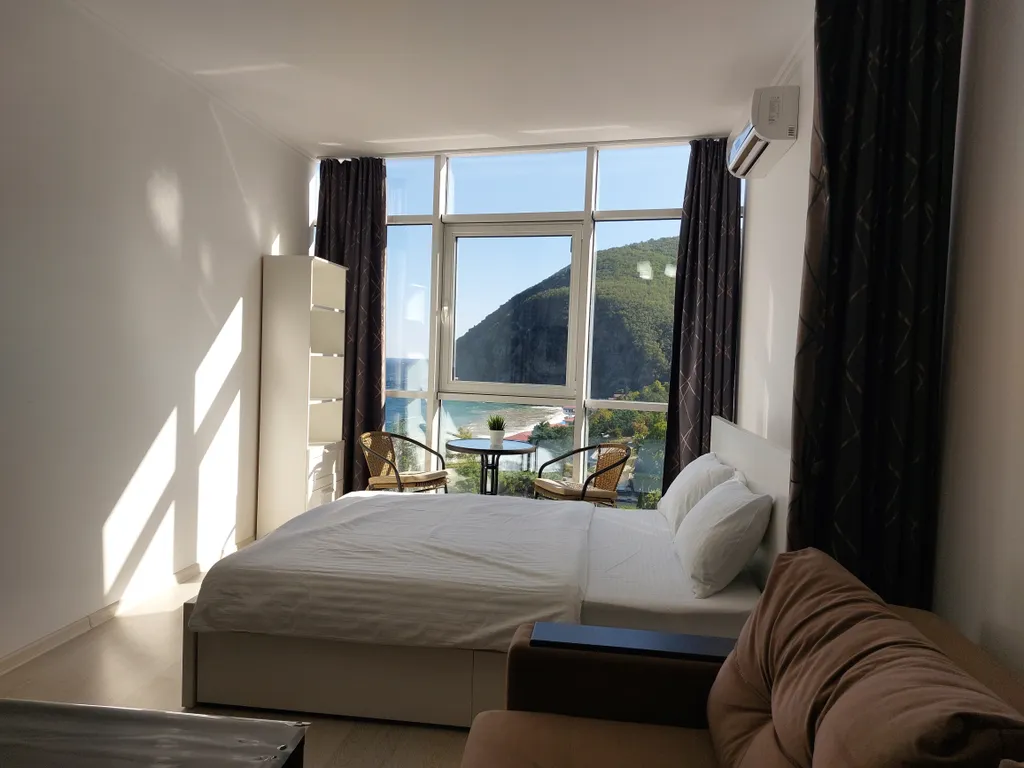 Апартаменты у моря с видом на море