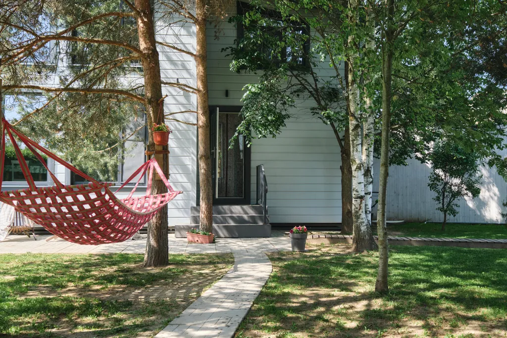 Втерем-ок уютный дом с баней на дровах и чаном, альпаки и лошадки