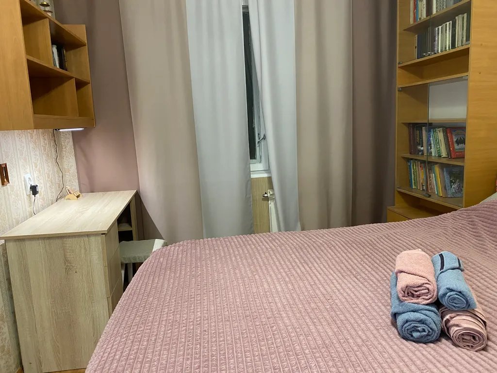 Уютная 2-комнатная квартира