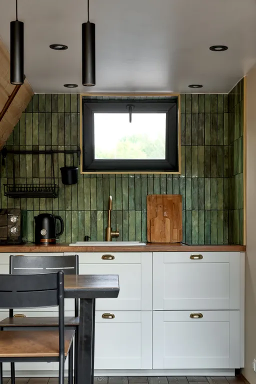 Коттедж Шале на берегу финского залива — Советский