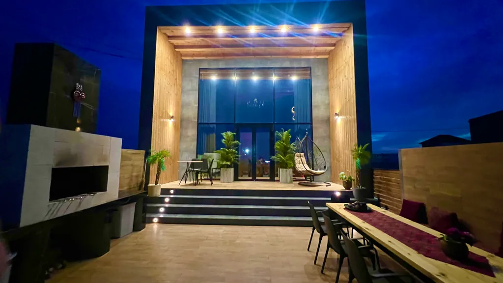 Коттедж Этнолофт на берегу Каспия — аренда посуточно в Каспийск