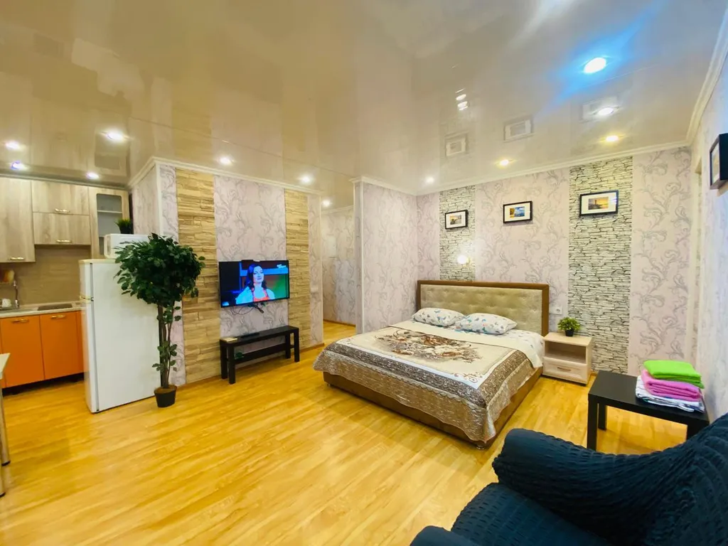 2-комнатная квартира с отличным ремонтом в центре Мурманска