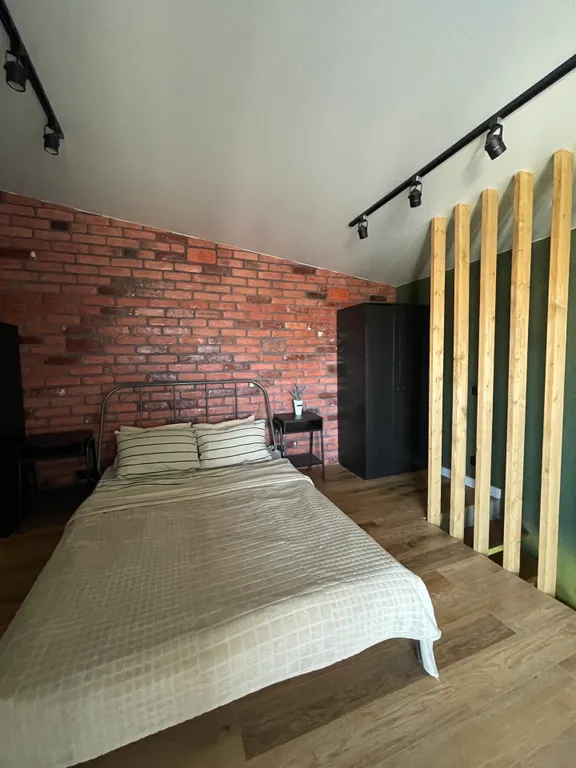 Коттедж Уютный домик с баней и купелью вблизи от города — Иннолово