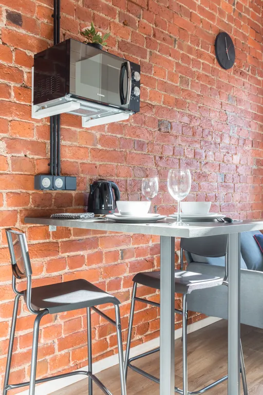 Квартира Квартира Атмосферная студия 5 в историческом центре — Санкт-Петербург