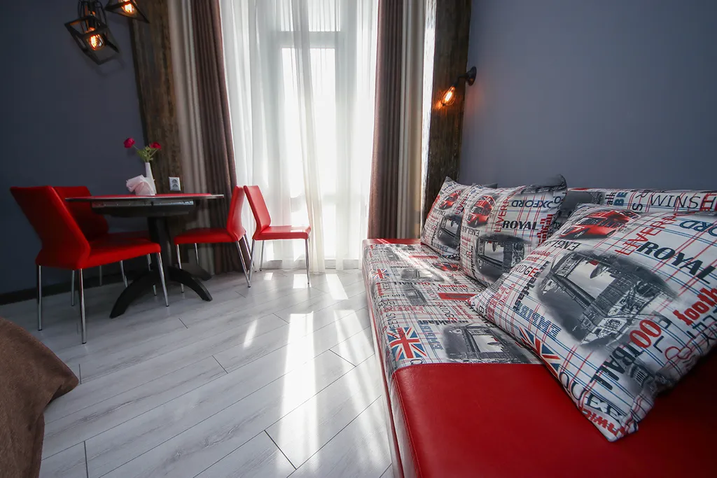 Loft апартаменты на берегу моря