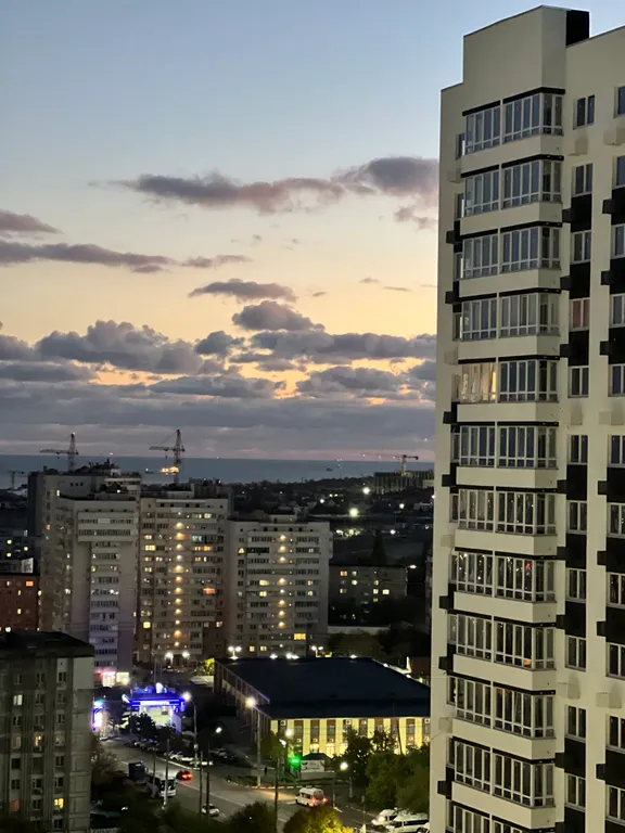 Квартира с видом на море