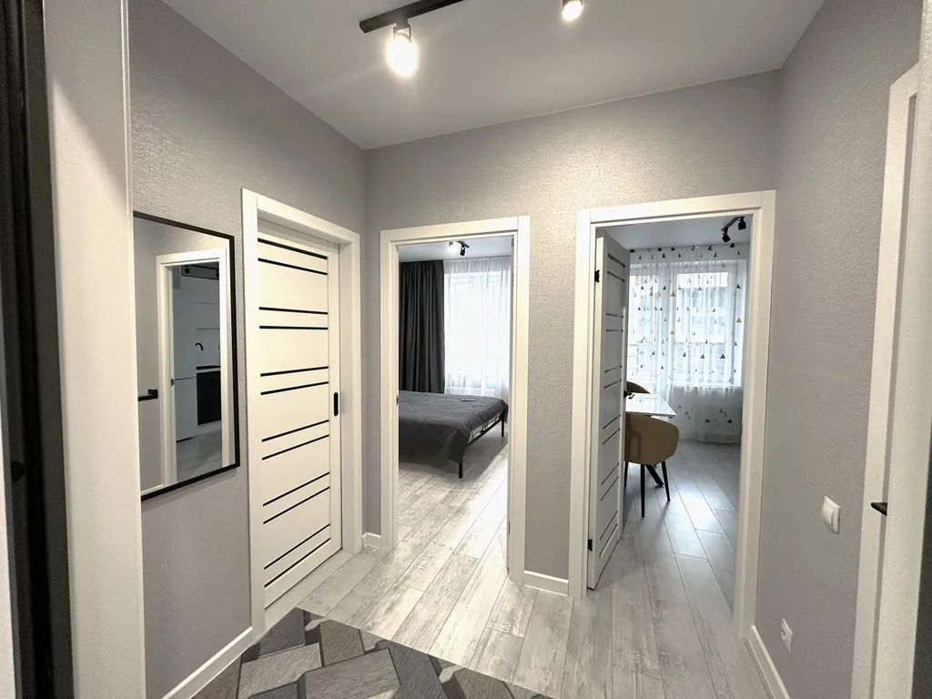 Новая комфортная однокомнатная квартира