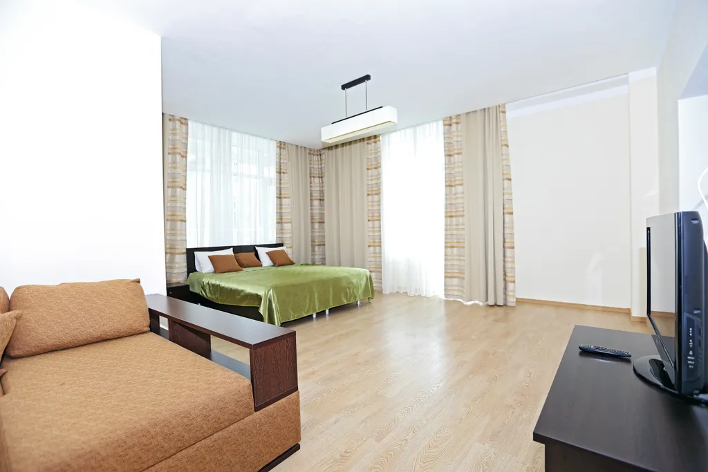 Студия с видом на море