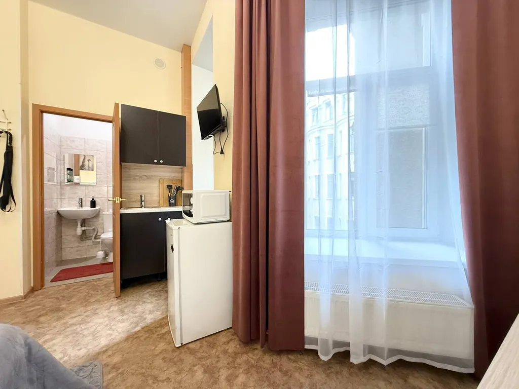 Квартира Квартира Уютная студия на Кирочной Гости Дома — Санкт-Петербург