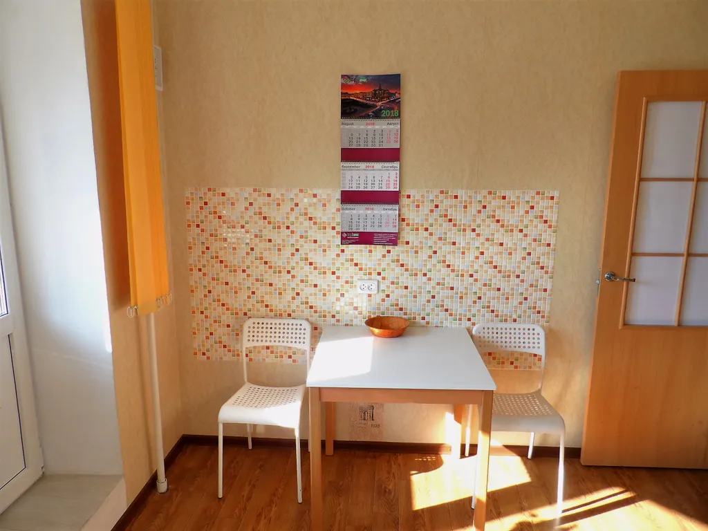 Светлая квартирка с видом на город 8 минут от м. Пареас