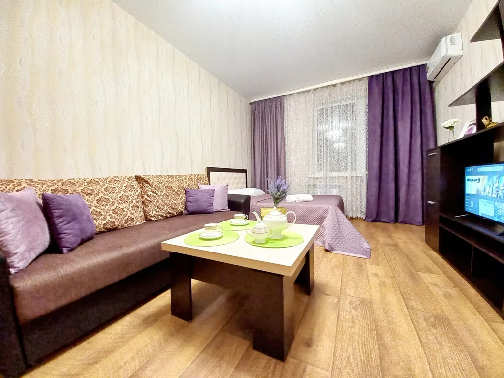 Просторная двушка в центре города