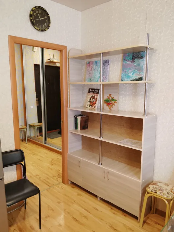 Однокомнатная квартира люкс с большой кухней, на 1 этаже, рядом с парком