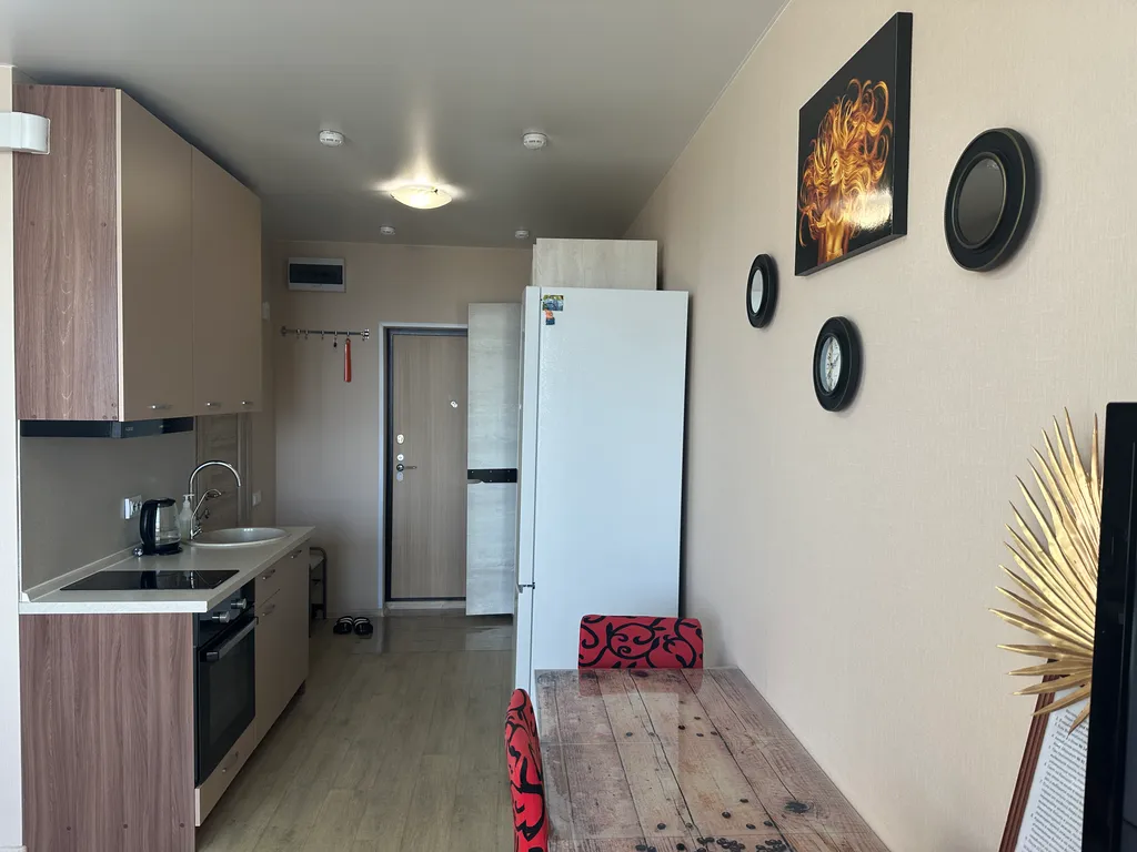 Новая квартира-студия с видом на море