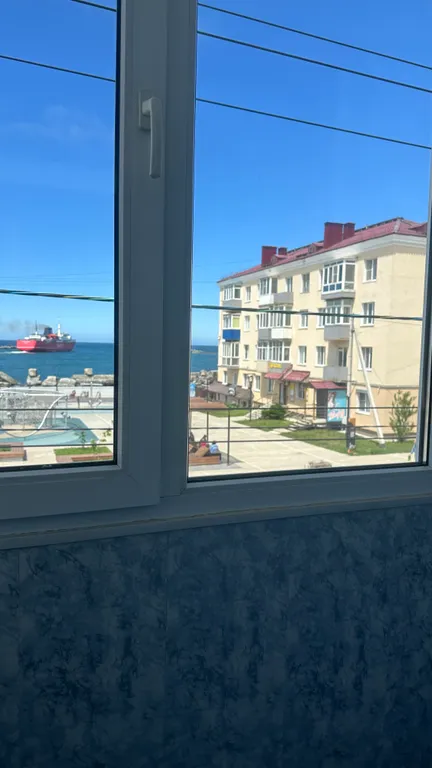 Квартира в центре с видом на море