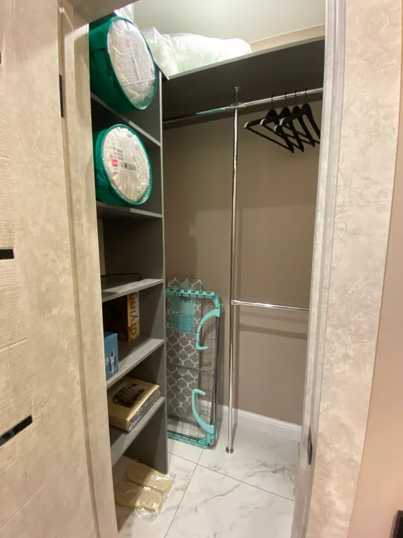 Квартира с дизайнерским ремонтом