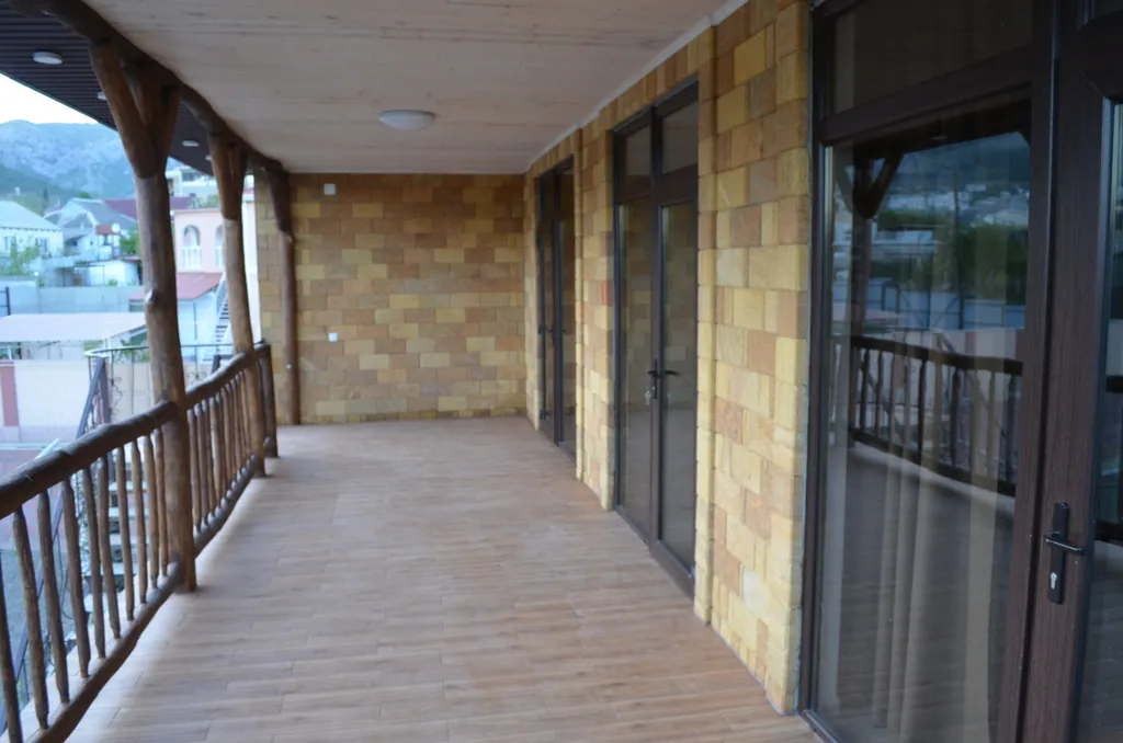 Уютный коттедж в тихом, живописном месте с прекрасным видом