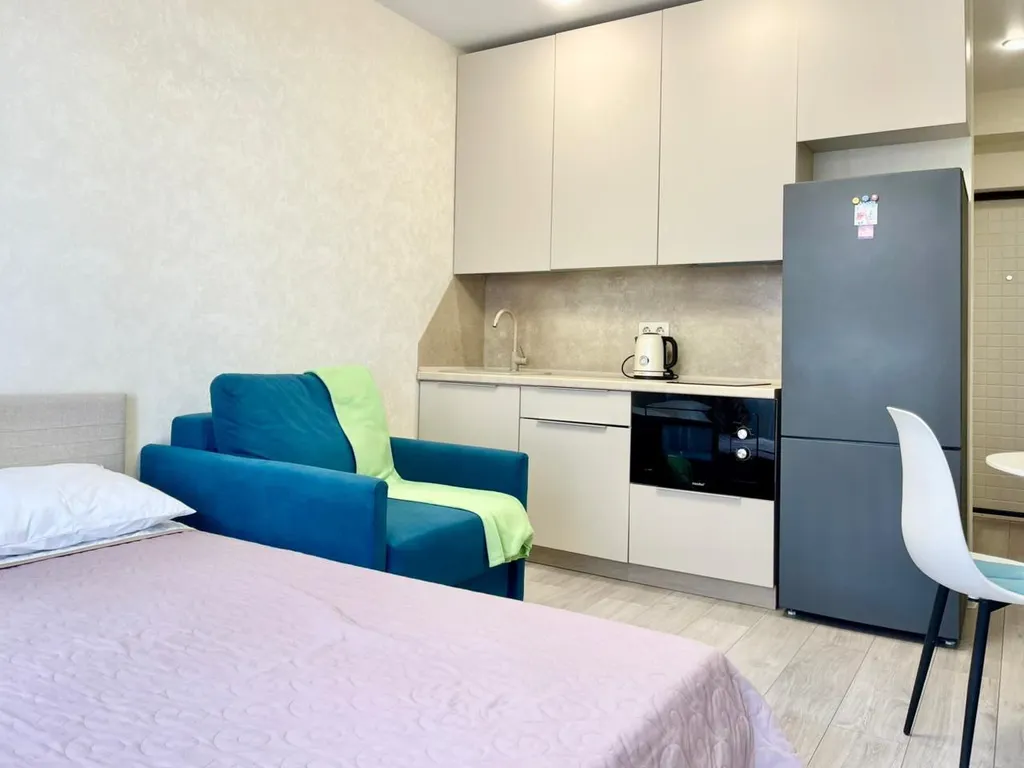 Квартира для троих гостей