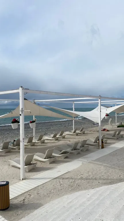 Комфортные апартаменты рядом с морем