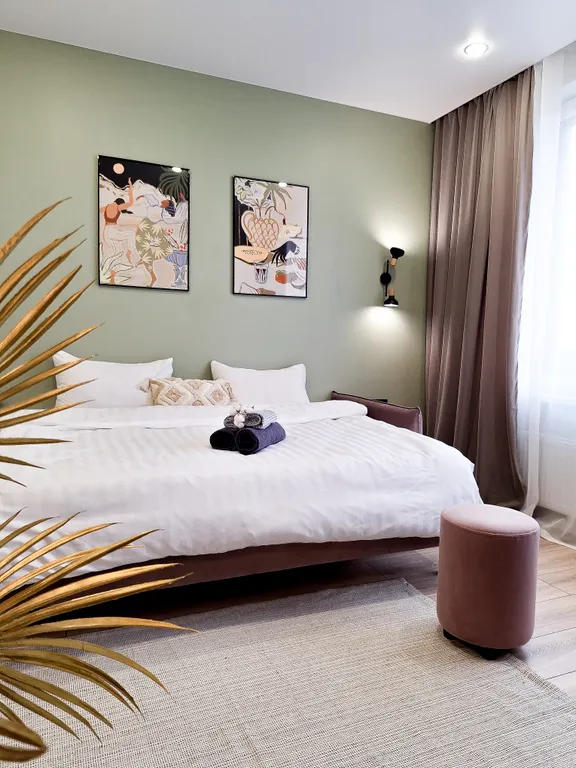 Квартира Уютная квартира с видом на красивый закат — Рузино