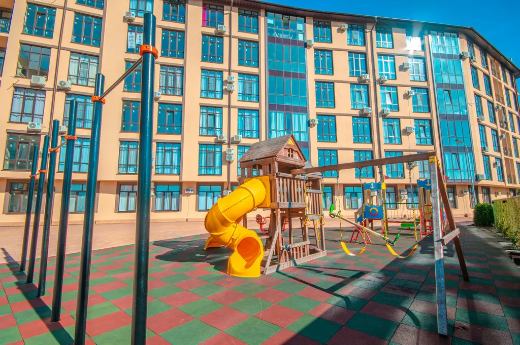 Квартира Квартира Green Home — Сириус