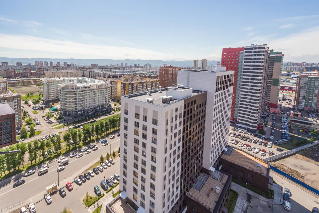 Квартира Шикарная квартира в ЖК Притяжение — Красноярск